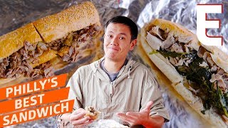 The Roast Pork Sandwich Thats Better than any Philly Cheese Steak — Dining on a Dime [upl. by Jonathan]