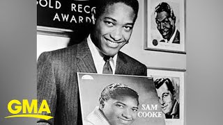 What my grandfather Sam Cooke’s legacy has taught me  GMA [upl. by Gaeta]