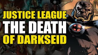 Justice League Darkseid War Act 1 The Death of Darkseid  Comics Explained [upl. by Eldin]