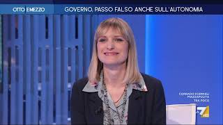 Umbria Marco Travaglio su Bandecchi quotMeloni se lo tiene per i votiquot [upl. by Valene]