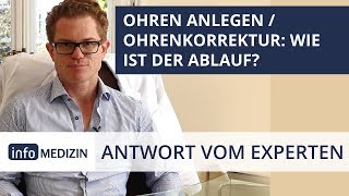 Ohren anlegen ✓ Die wichtigsten Infos zu Technik amp Ablauf  Expertenantwort Dr Kiermeir [upl. by Akehsal581]