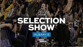 Womens 2024 NCAA tournament bracket  Albany 2 [upl. by Radburn]