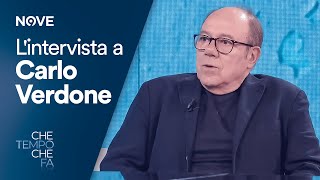 Lintervista a Carlo Verdone  Che tempo che fa [upl. by Vetter]