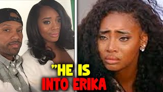 Yandy CRUMBLES After Mendeecees’ Betrayal with Erika [upl. by Raffaello426]