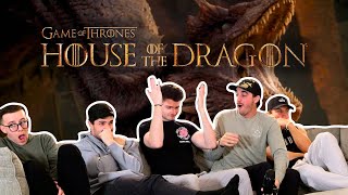 Game of Thrones HATERSLOVERS Watch House of The Dragon 1x2  ReactionReview [upl. by Ojoj364]