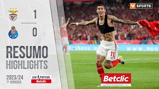 Resumo Benfica 10 FC Porto Liga 2324 7 [upl. by Anerok]