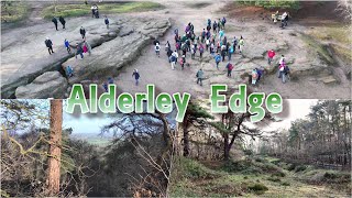 Alderley Edge Escarpment Around Down amp Up With Stunning Views [upl. by Swagerty487]