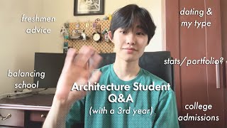 QampA with a Third Year Architecture Student  Andrew Kim [upl. by Coopersmith]