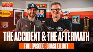 Chase Elliott Opens Up About Leg Injury His Road To Recovery amp Looking Ahead  Dale Jr Download [upl. by Yerot]