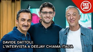 Davide Dattoli lintervista completa a Deejay Chiama Italia [upl. by Htebazie180]