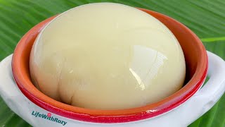 2 EASY WAYS TO MAKE FRESH POUNDED YAM WITHOUT POUNDING [upl. by Wald]