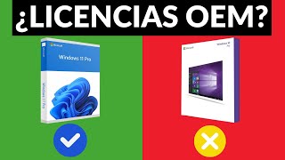 Windows 10 Pro por solo 14 😱  Licencias OEM ¿Qué son  Kopkeys [upl. by Kornher]