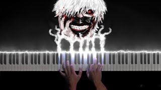 Tokyo Ghoul OST  White Silence [upl. by Radbourne]