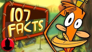 107 Camp Lazlo Facts YOU Should Know  Channel Frederator [upl. by Eintihw]