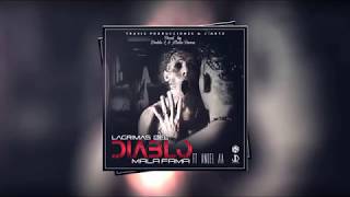 Anuel AA  Lagrimas Del Diablo ft Mala Fama  letra [upl. by Boyt]