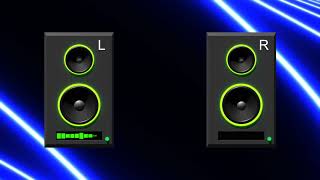 Left and Right Stereo Test 4K [upl. by Ramsa50]