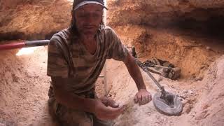 Underground Gold Prospecting Wedderburn Episode 65 [upl. by Leban]