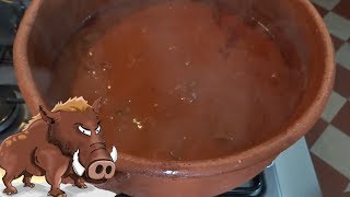 Ragù di cinghiale Ricetta della tradizione [upl. by Ringler]