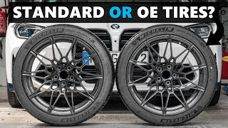 This Is Why You Should Fit OE Tires To Your Car Michelin Pilot Sport 4S vs 4S [upl. by Armand617]