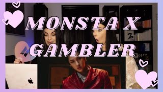 MONSTA X  GAMBLER MV  REACTION [upl. by Terryn]