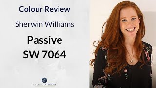 Paint Colour Review Sherwin Williams Passive SW 7064 [upl. by Teevens214]