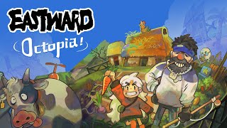 Eastward Octopia DLC  Reveal Trailer [upl. by Anelehs25]