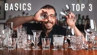 Cocktail Glasses  essentials and favorites [upl. by Chappie]