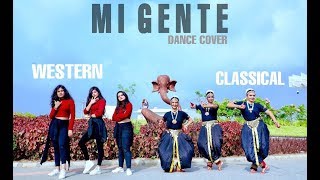 Mi Gente Classical \ Western  CAD  Dance Cover [upl. by Salis]