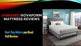 The Nova form mattress in a box Comfort and convenience in one [upl. by Shelton335]