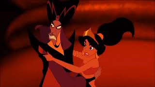 Aladin Jasmine Kiss Jafar Aladeen Jasmine Kiss Jafar Aladdin Jasmine Kiss Jafar 💋 Aladdin 1992 [upl. by Anastice]