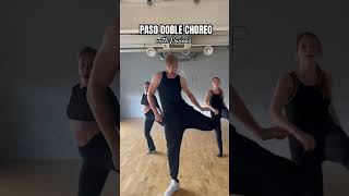 PASO DOBLE  PRACTICE  CHOREO with Ervinas [upl. by Goldfarb]