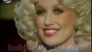 Dolly Parton Interview 1977  Bobbie Wygant Archive [upl. by Fairbanks274]