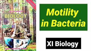 Motility in Bacteria XI Biology [upl. by Harrad]