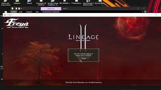 Como Crear Servidor Lineage 2 Lineage II HighFive chronicle [upl. by Abbate]