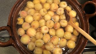 Conserva de Durazno Receta Facil y Saludable [upl. by Hannasus129]