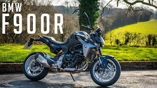 2020 BMW F900R  First Ride Review [upl. by Nirrat245]