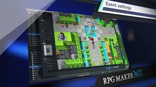 RPG Maker MZ Trailer 1 [upl. by Elylrac]