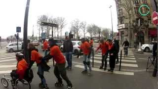 Un monde accessible à tous ça roule pour Mobile en Ville [upl. by Im]