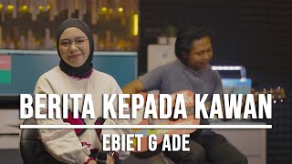 BERITA KEPADA KAWAN  EBIET G ADE LIVE COVER INDAH YASTAMI [upl. by Onilegna]