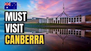 Top 10 Things to do in Canberra 2024  Australia Travel Guide [upl. by Melesa]