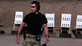 Jason Falla Redback One Intermediate Pistol Course [upl. by Aratas]