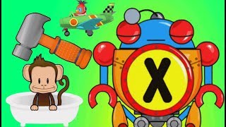 Fun Puzzles Kids  Monkey Preschool Fix It for android games [upl. by Dammahum]