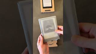 Unboxing the new Amazon Kindle Paperwhite [upl. by Gilbertine499]