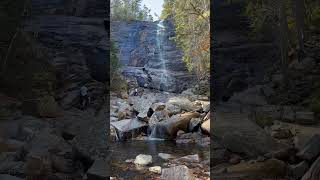 Arethusa Falls  White Mountains in Fall waterfall views hiking travel nature newengland fall [upl. by Curr]