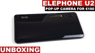 Elephone U2 Unboxing [upl. by Netsreik486]