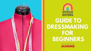 Guide To Dressmaking  Beginners Dressmaking  How To Sew Clothes [upl. by Jasun]