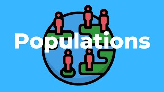 Factors that affect population size [upl. by Eladal89]