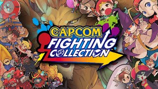 Capcom Fighting Collection  PreOrder Trailer [upl. by Anileh]