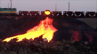 Slag Dump Sudbury Ontario Canada [upl. by Pauline]