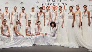 Aire Barcelona Fashion Show  Colección Novia 2020 [upl. by Eden618]